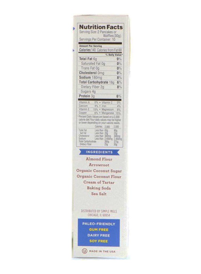 Simple Mills - Naturally Gluten-Free Almond Flour Mix Pancake Waffle 10.7ounce - Image 1