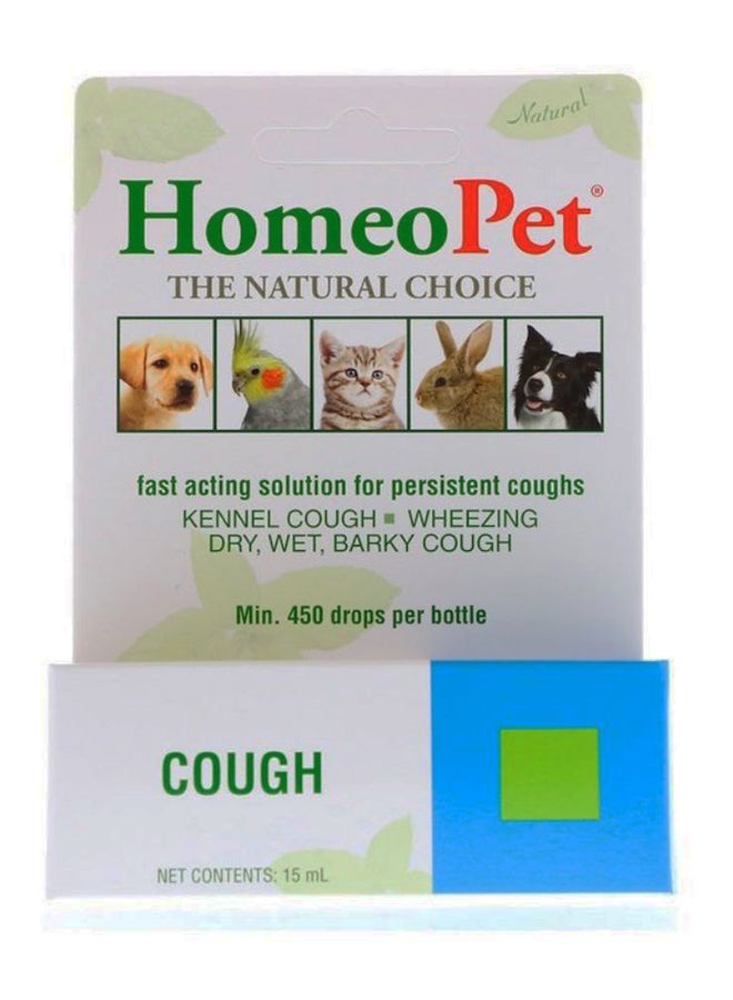 HomeoPet - The Natural Choice Cough Clear 15ml - Image 1