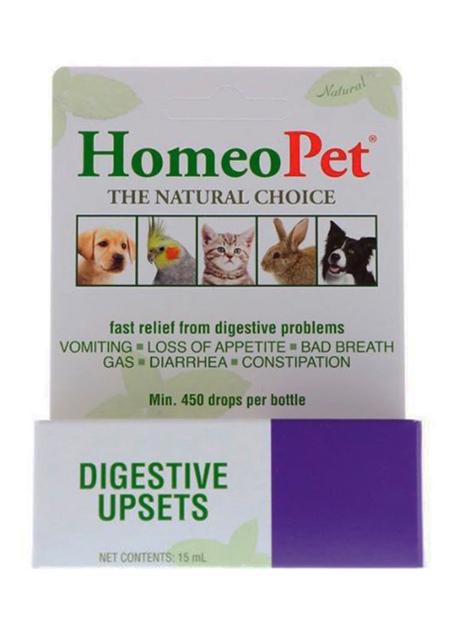HomeoPet - The Natural Choice Digestive Upsets 15ml - Image 1