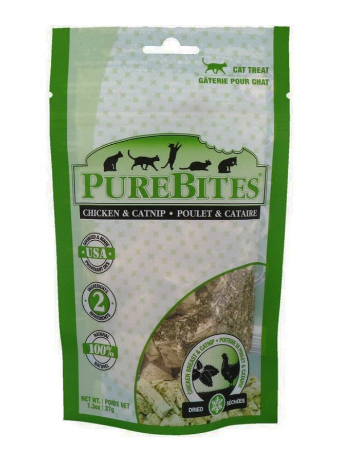 PUREBITES Freeze Dried Chicken And Catnip Treat 37grams - Image 1