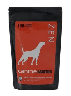 mushroom Matrix Organic Mushroom Supplement Zen 100grams  - Image 1