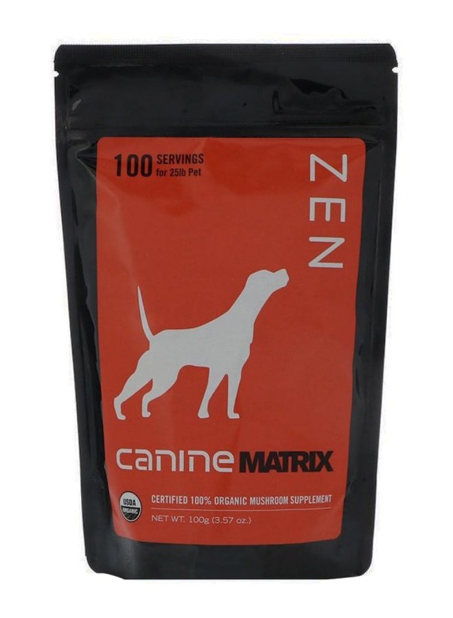 mushroom Matrix Organic Mushroom Supplement Zen 100grams - Image 1