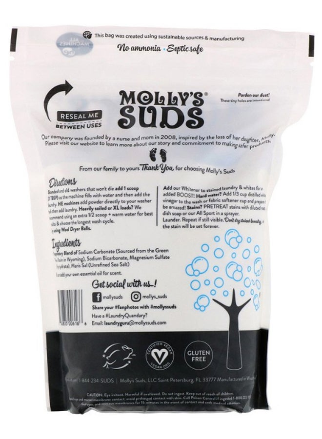 MOLLY'S SUDS Ultra Concentrated Laundry Powder Multicolour 1.33kg  - Image 2