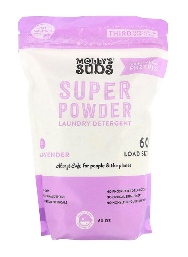 MOLLY'S SUDS Super Powder Laundry Detergent Beige  - Image 1
