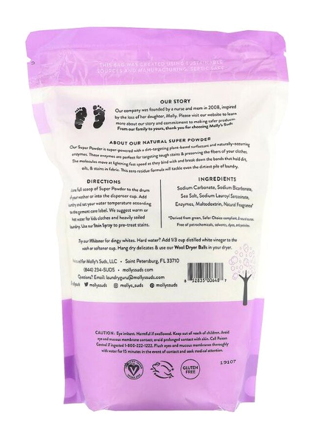 MOLLY'S SUDS Super Powder Laundry Detergent Beige  - Image 2