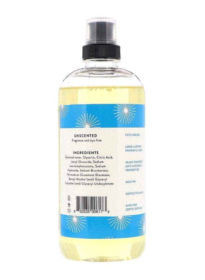 MOLLY'S SUDS Unscented Dish Soap Yellow  - Image 2