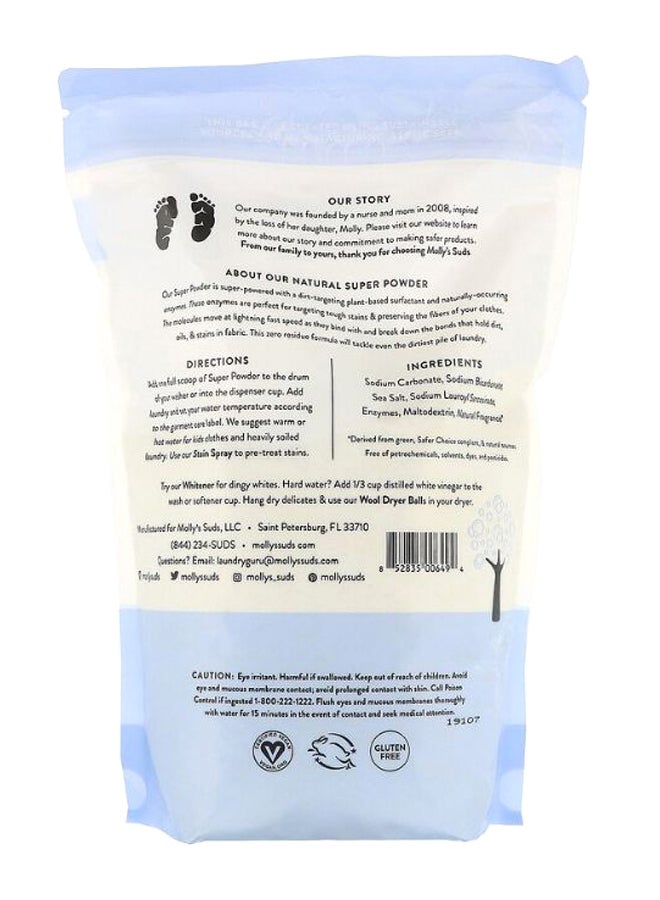 MOLLY'S SUDS Ocean Mist Super Powder Laundry Detergent Beige  - Image 2