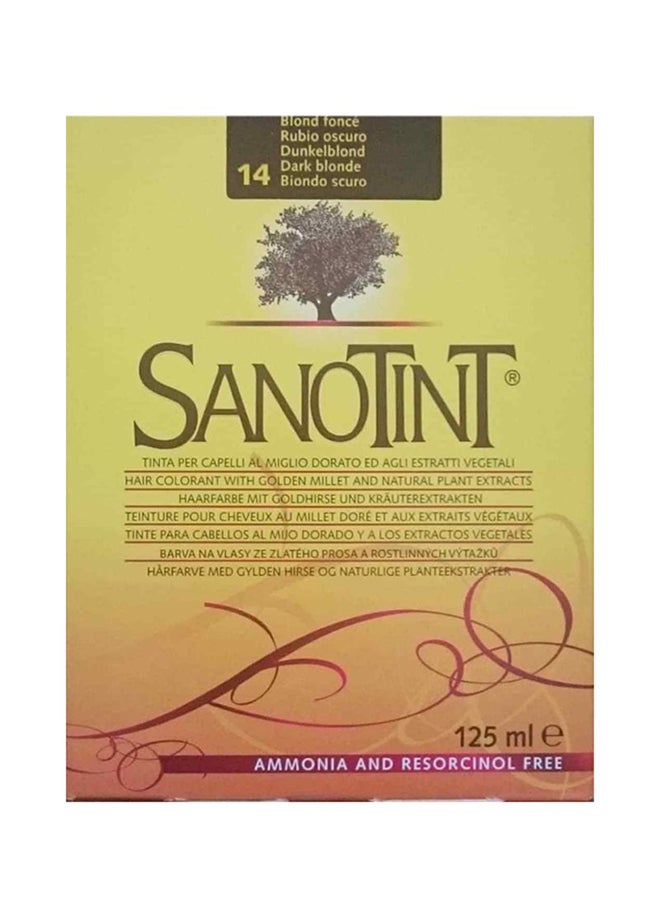 Sanotint SANOTINT 14 DARK BLONDE HC 125ML 125ml 