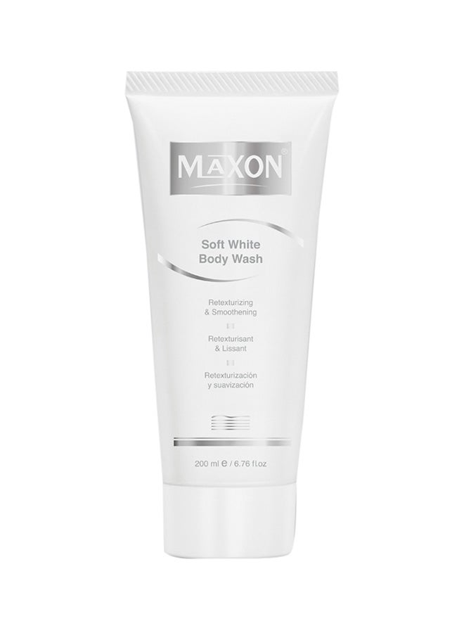 MAX-ON Soft White Body Wash 200ml