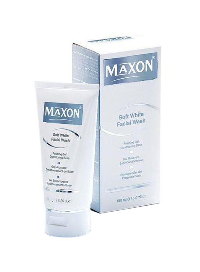MAX-ON Soft White Facial Wash 150ml 