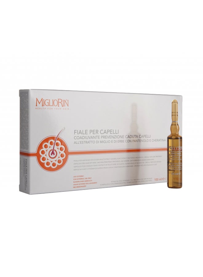MIGLIORIN - Migliorin Phials For Hair 10X10 100 ml 100ml - Image 1