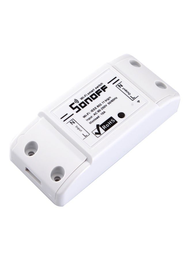 SONOFF 2-Piece Basic R2 Wi-Fi Smart Switch Set White 10x5x5cm  - Image 2