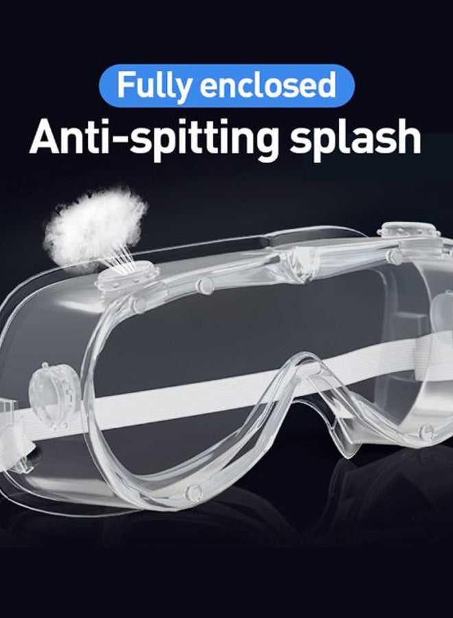 Protective Wrap Safety Glasses - Image 2