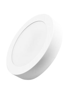 Round LED Ceiling Light White