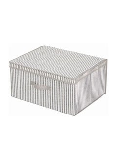 Ebase Storage Box Beige/Grey 50x40x25cm - v1588685978/N34208494A_2