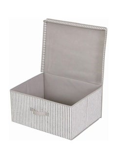 Ebase Storage Box Beige/Grey 50x40x25cm - v1588685979/N34208494A_3