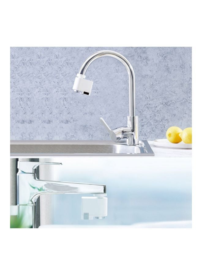 Xiaoda - Automatic Water Saver Tap White - Image 1