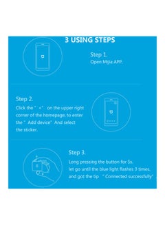 Xiaomi Aqara Smart Motion Sensor White 3.60x3.60x0.90cm  - Image 4