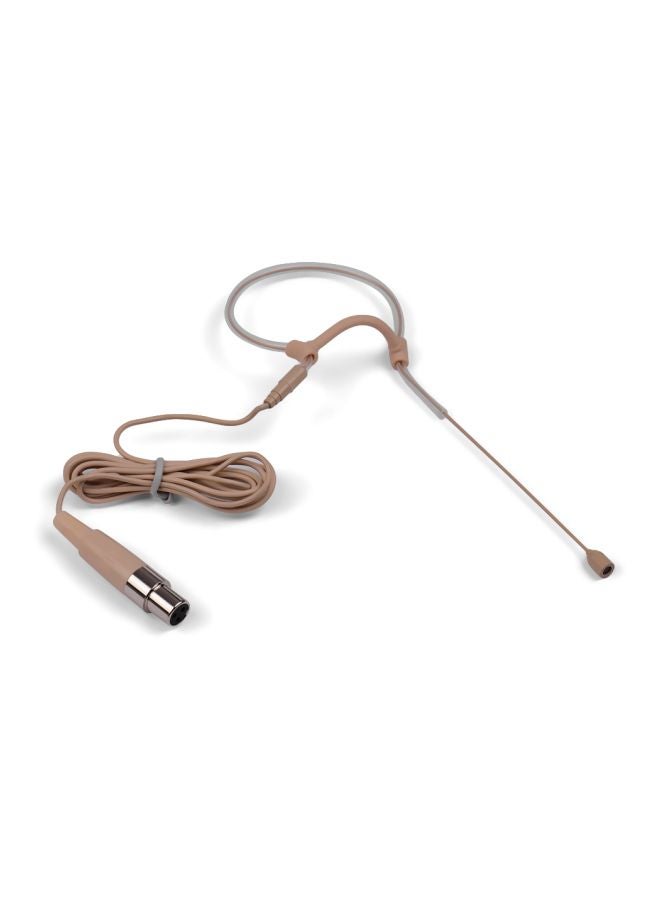 Single Ear-Hook Condenser Microphone Beige - Image 4