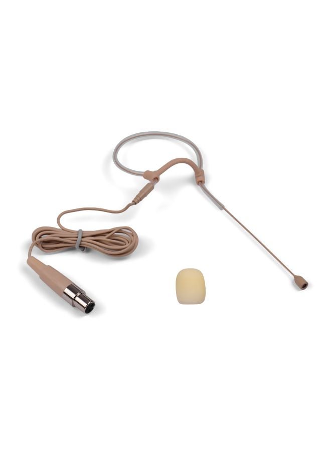 Single Ear-Hook Condenser Microphone Beige - Image 5