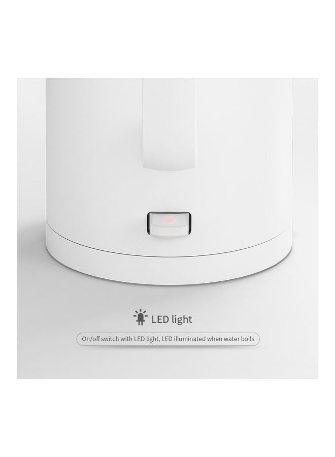 Xiaomi Cordless Electric Kettle 1.5L 1.5 L H20351 White  - Image 5