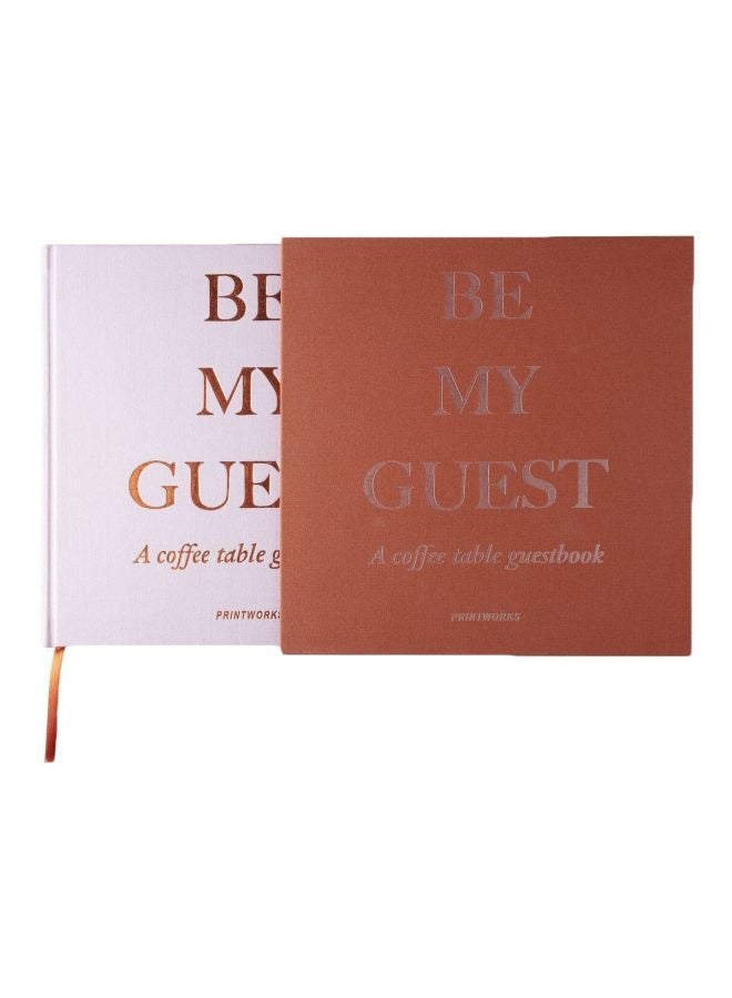 قطعتان من كتاب بعنوان "Be My Guest"