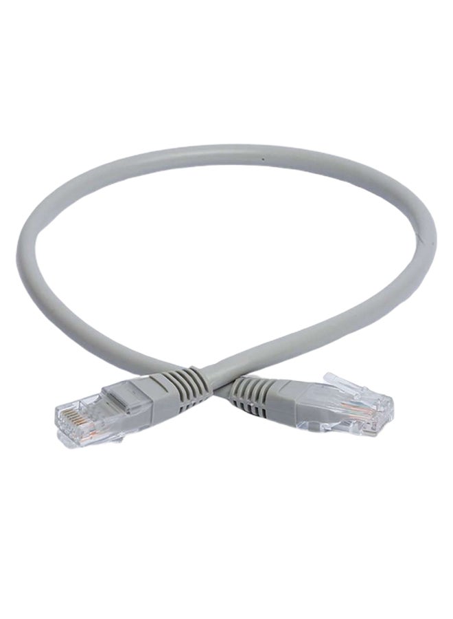MOWSIL CAT6 UTP Network Cable Grey - Image 1