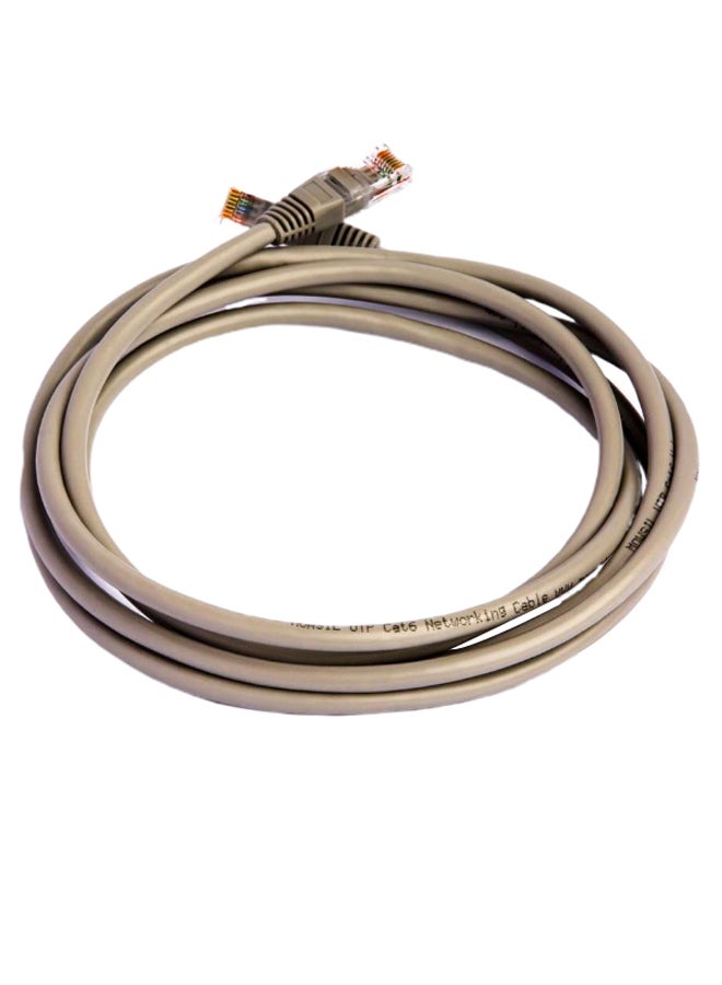 MOWSIL CAT6 UTP Network Cable Grey - Image 1