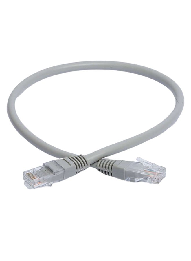 MOWSIL CAT 6 UTP Network Cable Grey - Image 1