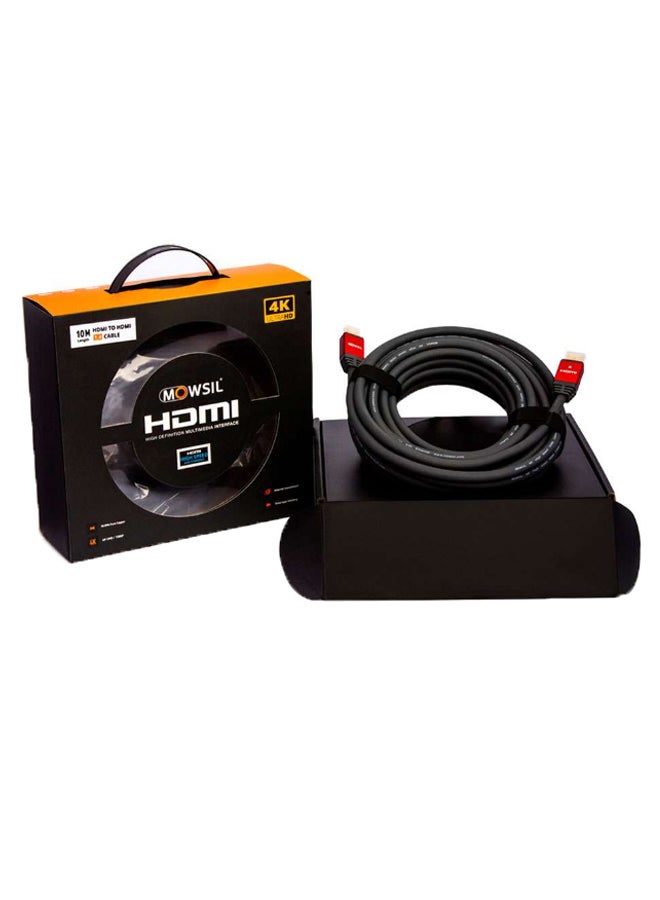 MOWSIL 4K HDMI Cable Black - Image 2