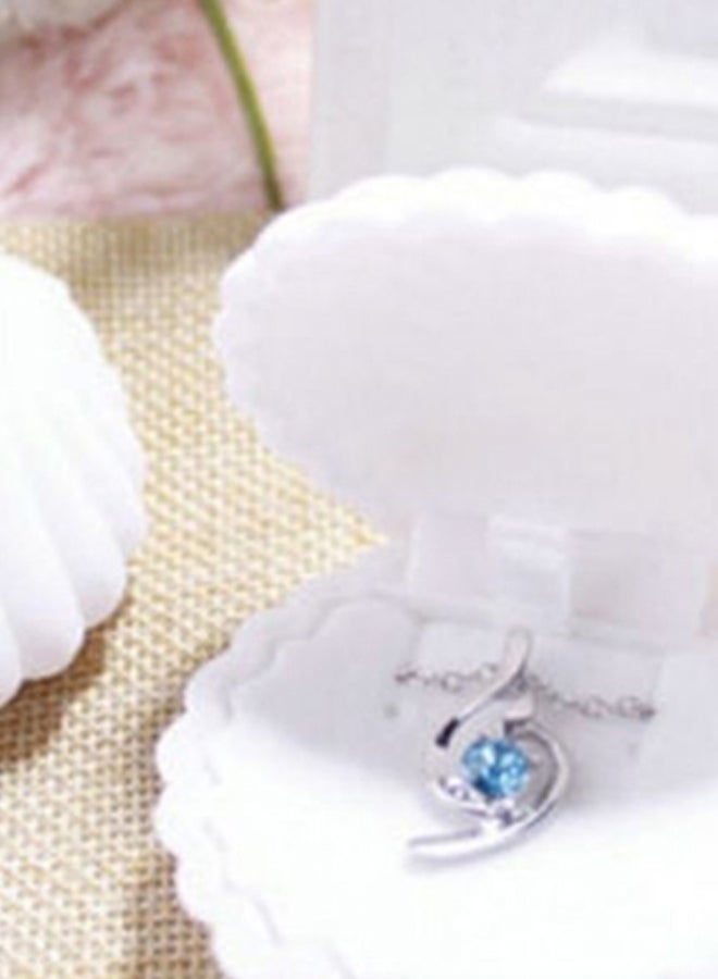 Beauenty - Shell Shape Wedding Engagement Ring Box - Image 1