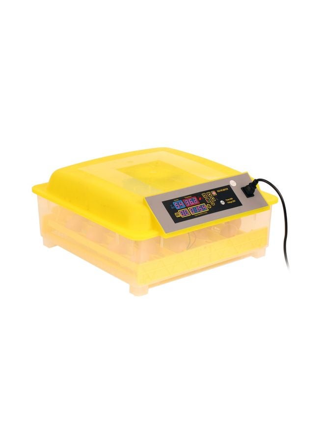 Generic 48-Cavity Egg Incubator 80W Yellow 52centimeter  - Image 1
