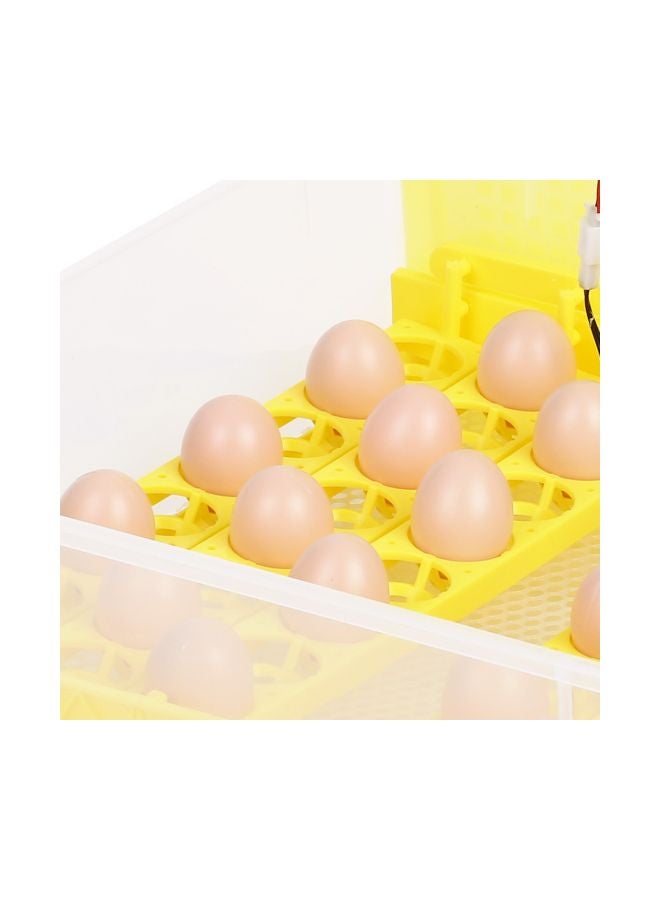 Generic 48-Cavity Egg Incubator 80W Yellow 52centimeter  - Image 3