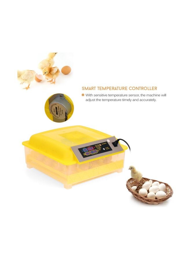 Generic 48-Cavity Egg Incubator 80W Yellow 52centimeter  - Image 5