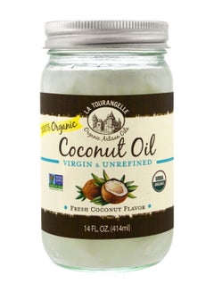 Virgin And Unrefined Coconut Oil