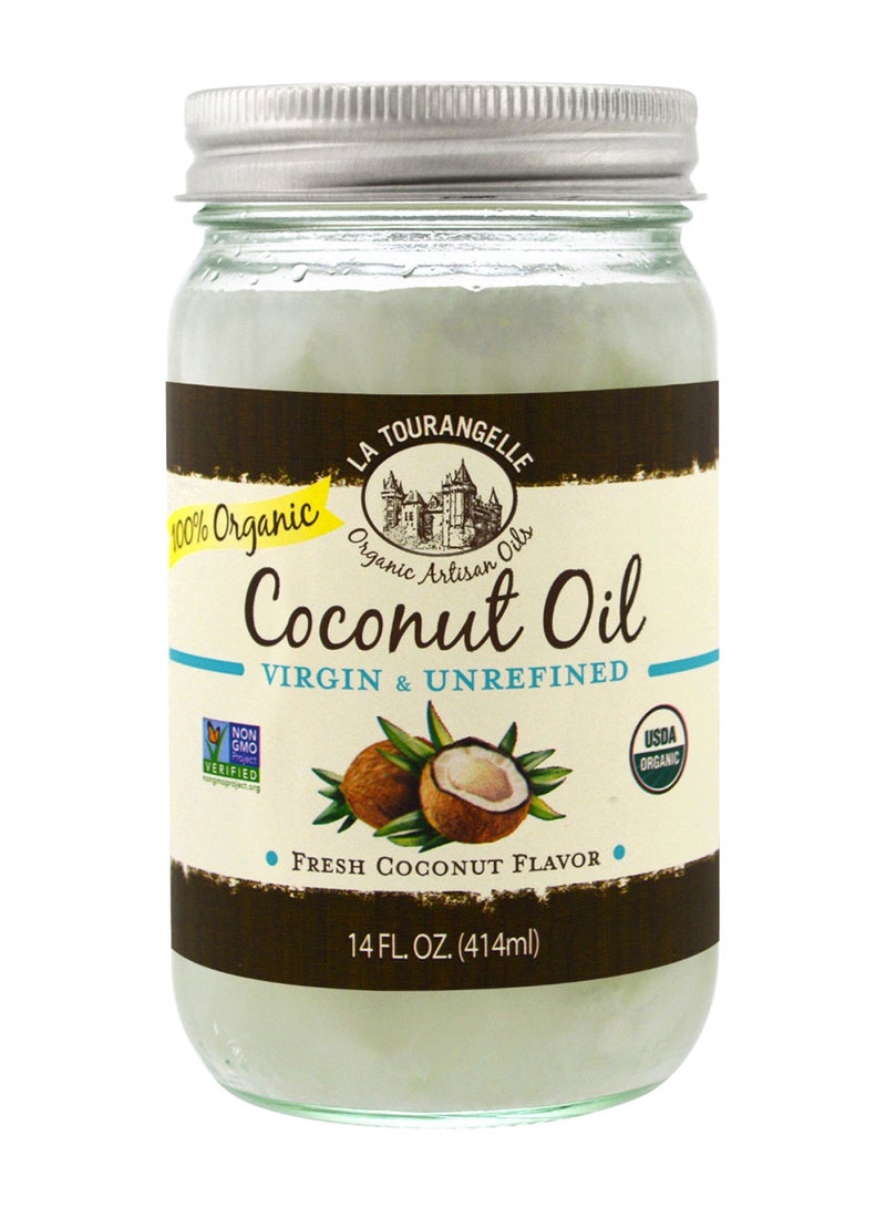 La Tourangelle Virgin And Unrefined Coconut Oil 