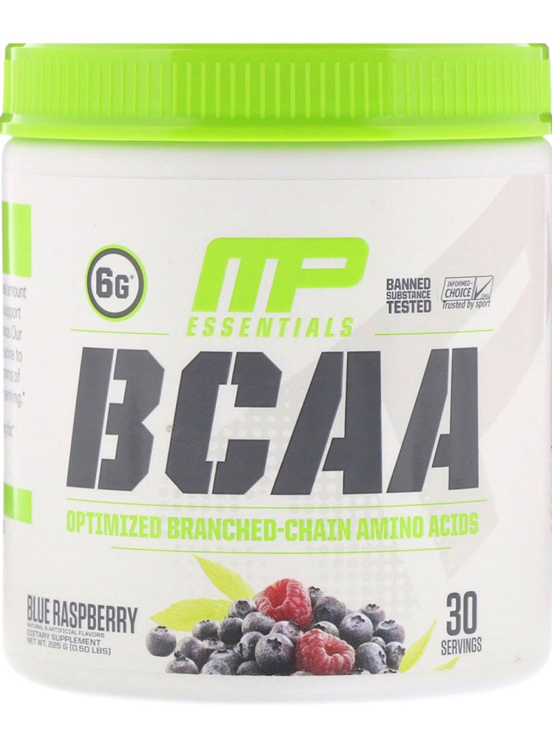 ماسل فارم بروتين التوت الأزرق BCAA إسينشالز