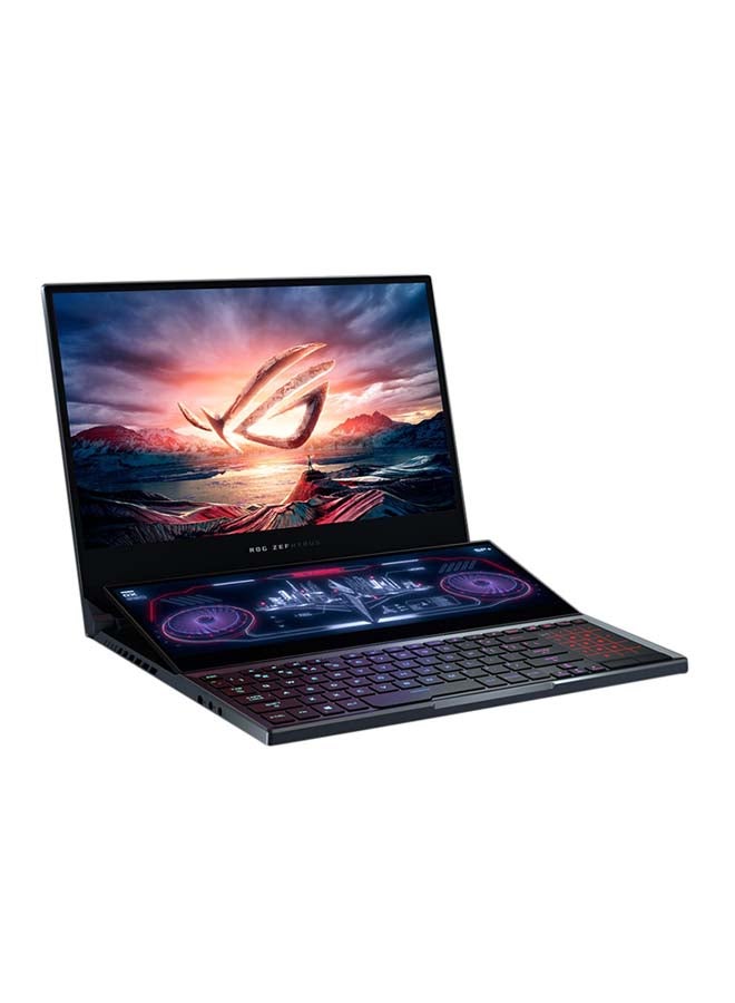 ASUS - ROG Zephyrus Duo Laptop 15 With 15.6-Inch Display, Core i9 Processor/16GB RAM/1TB SSD/8GB NVIDIA GeForce RTX 2080 Super Graphics Card Black - Image 1