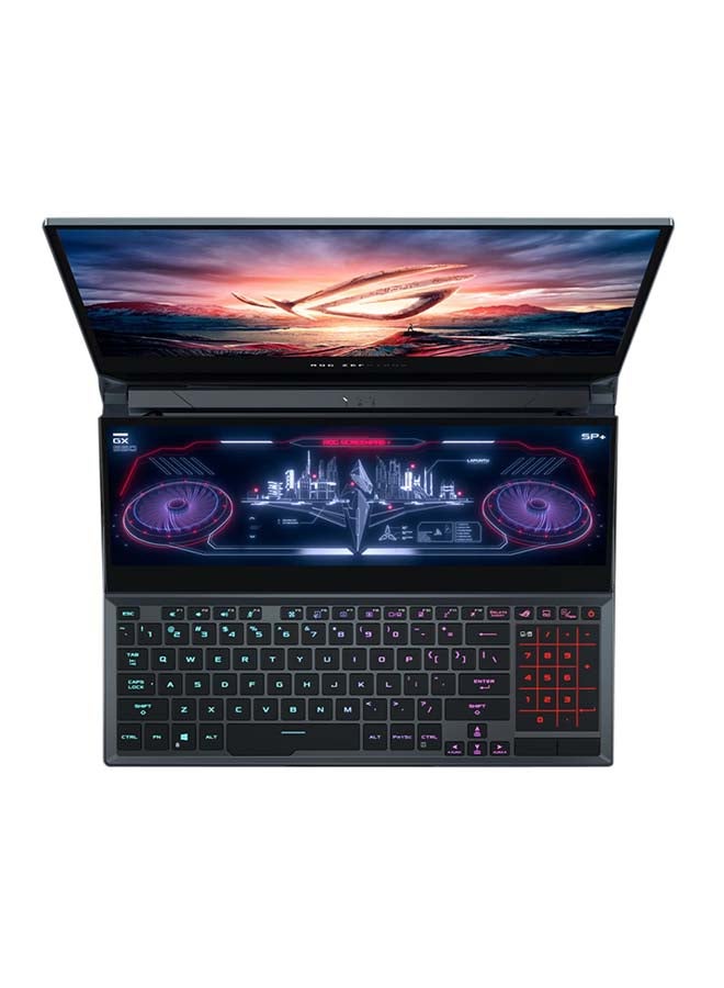 ASUS - ROG Zephyrus Duo Laptop 15 With 15.6-Inch Display, Core i9 Processor/16GB RAM/1TB SSD/8GB NVIDIA GeForce RTX 2080 Super Graphics Card Black - Image 1