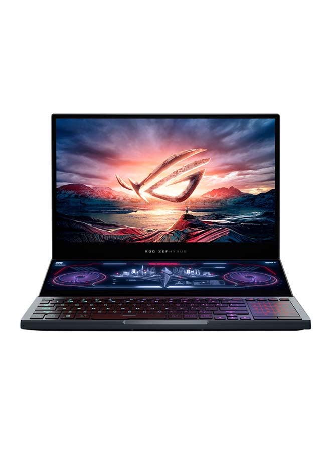 ASUS - ROG Zephyrus Duo Laptop 15 With 15.6-Inch Display, Core i9 Processor/16GB RAM/1TB SSD/8GB NVIDIA GeForce RTX 2080 Super Graphics Card Black - Image 1