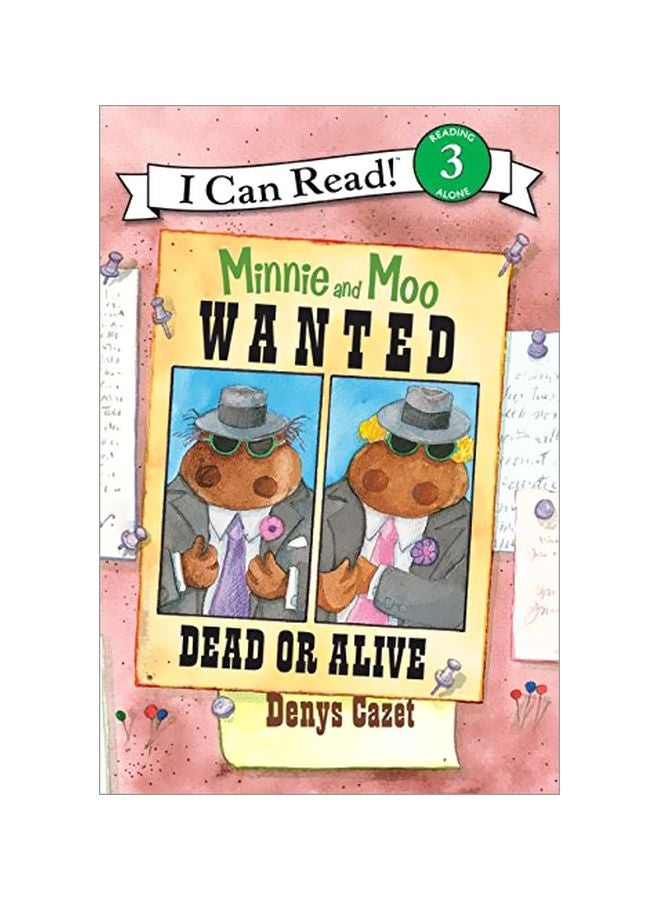 Miinie And Moo: Wanted Dead Or Alive paperback english - 16 November 2007