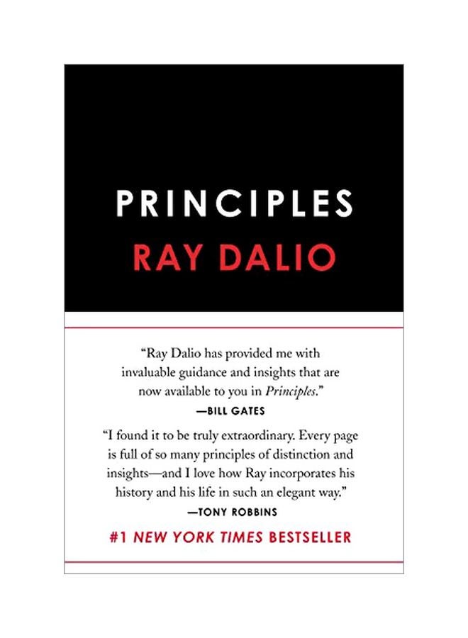 Principles: Life And Work Hardcover English by Ray Dalio - 06 November 2017 