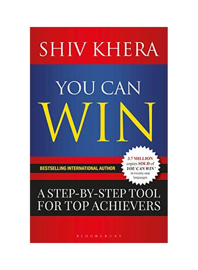 You Can Win: A Step-By-Step Tool For Top Achievers Paperback English by Shiv Khera - 20 November 2018 
