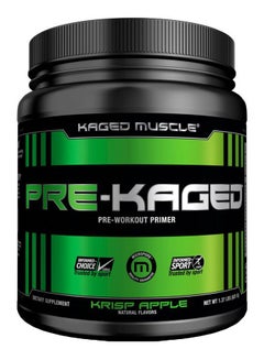 KAGED MUSCLE Krisp Apple Flavor Pre-Workout Primer 