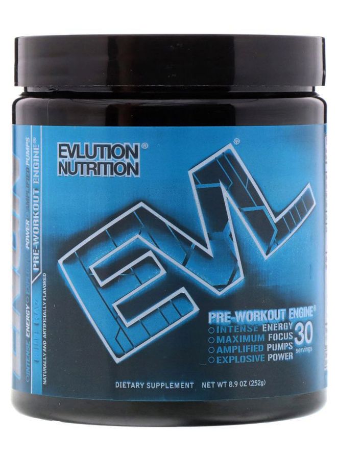 EVLUTION NUTRITION Blue Raz Pre-Workout ENGN 