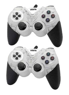 2-Piece USB 2.0 Gamepad Set - v1588695029/N36190822A_1