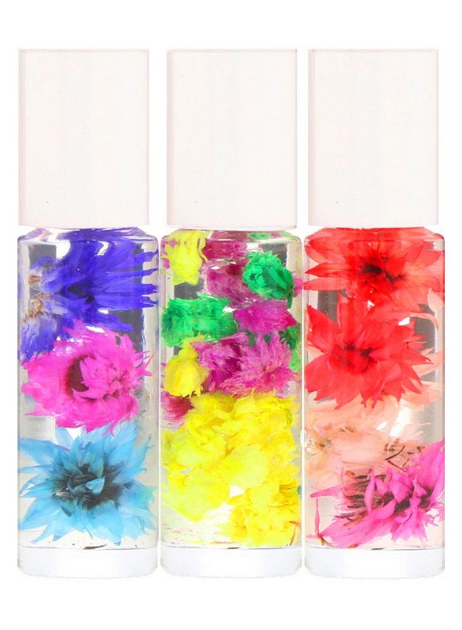 بلوسوم مجموعة زيت عطري ببكرة دوارة مكونة من 3 قطع 3 x 3ملليلتر - Image 1