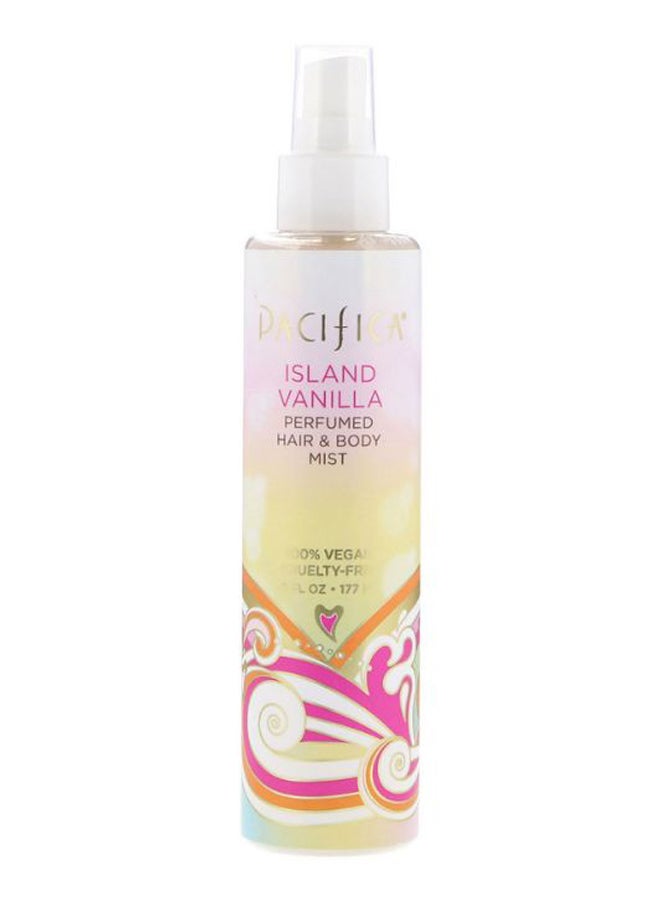 Pacifica Island Vanilla Perfumed Hair And Body Mist 