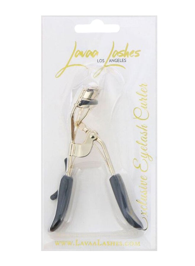 Lavaa Lashes Eyelash Curler Gold/Black  - Image 2