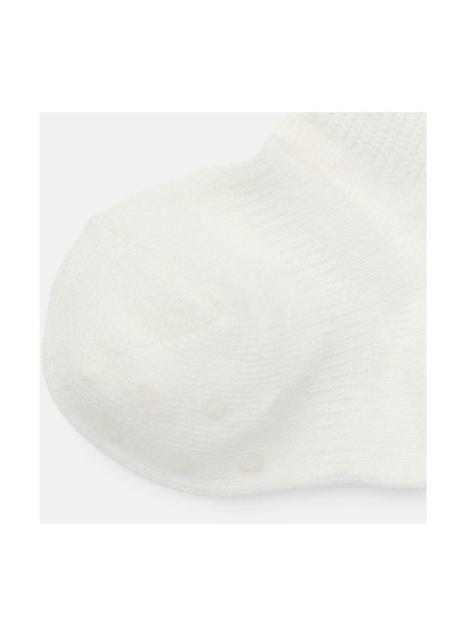 MUJI Fit All Sneaker Socks Off White  - Image 3